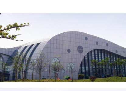 海淀会议中心外景网架工程